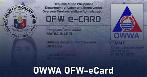 ofw register.owwa.gov.ph|E.